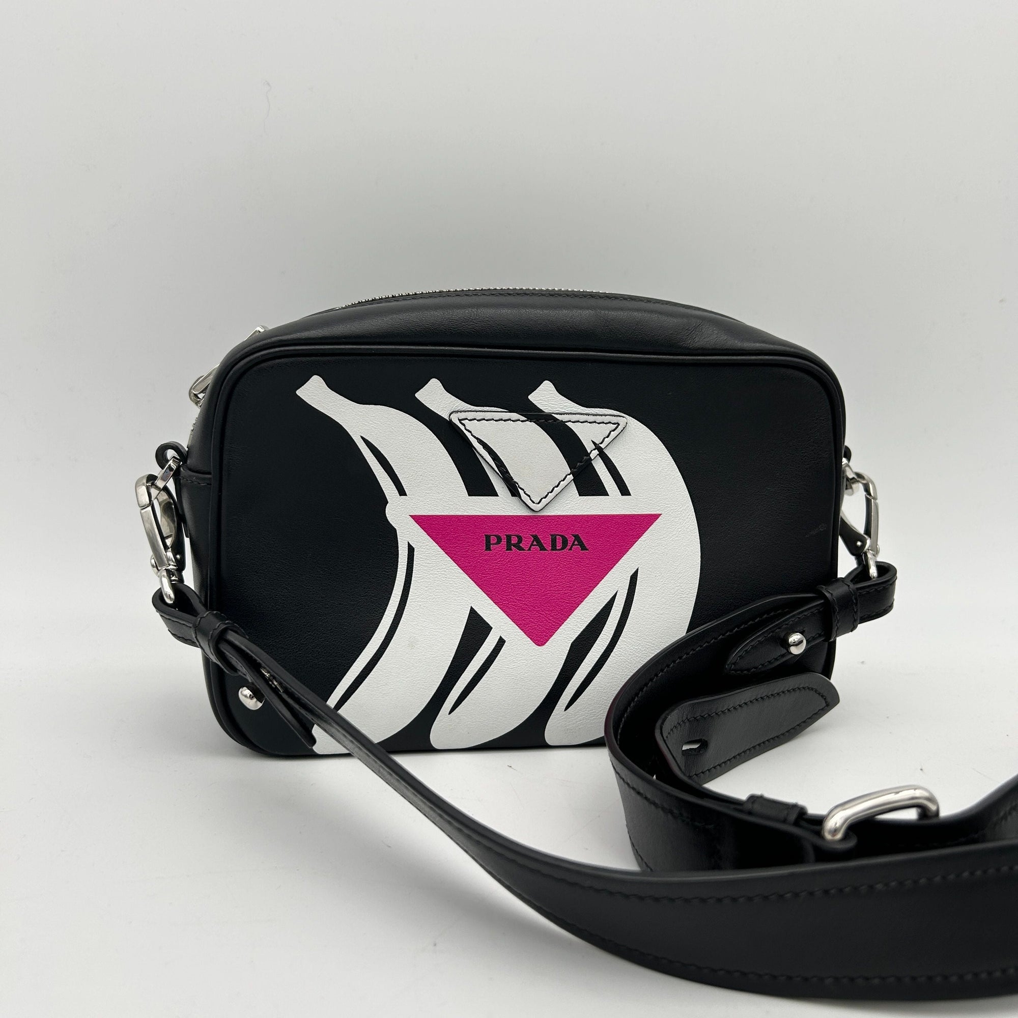 PRD City Calf Leather Crossbody Bag CN241210C1
