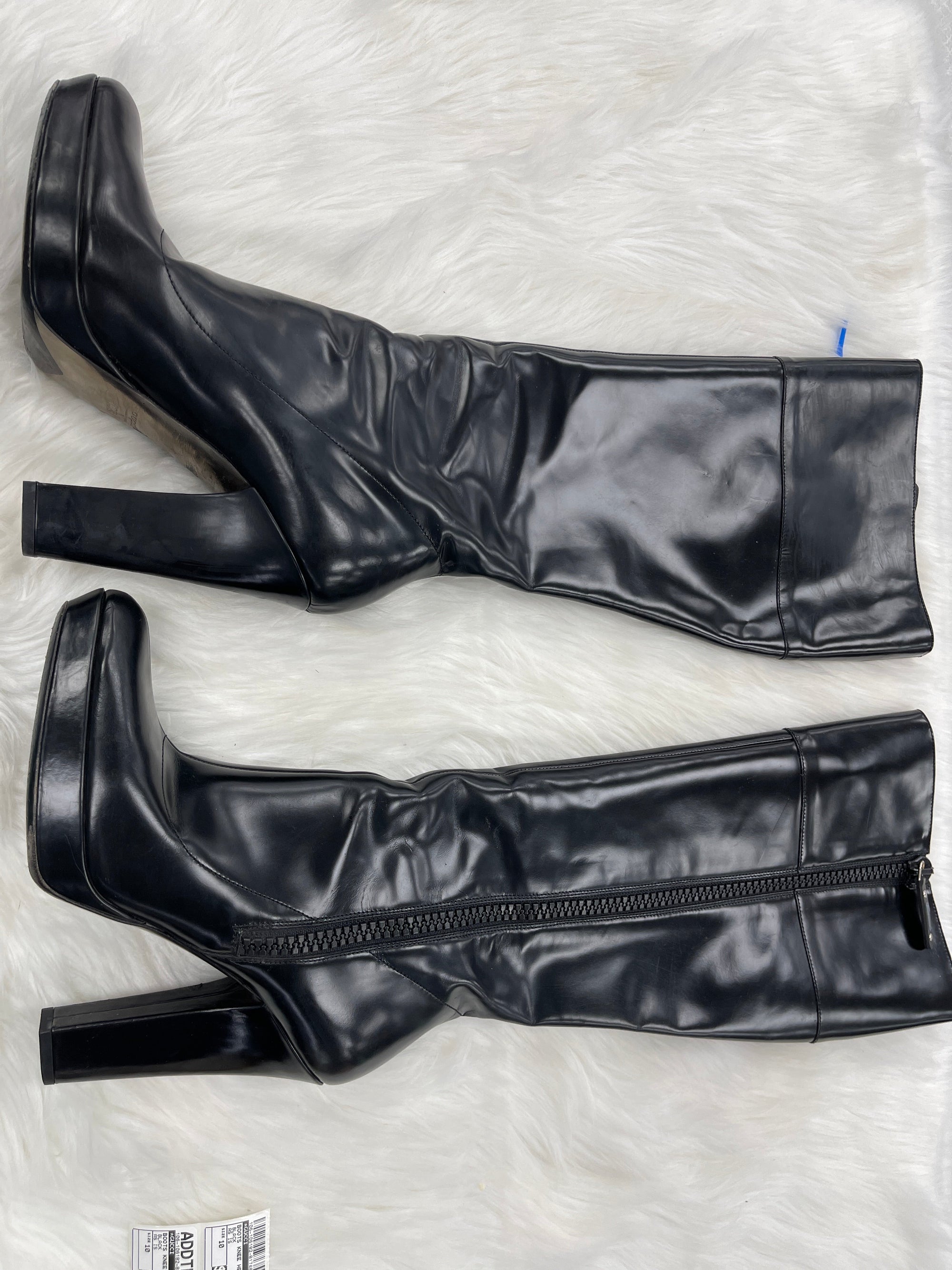 Boots Knee Heels By GCCI  Size: 10
