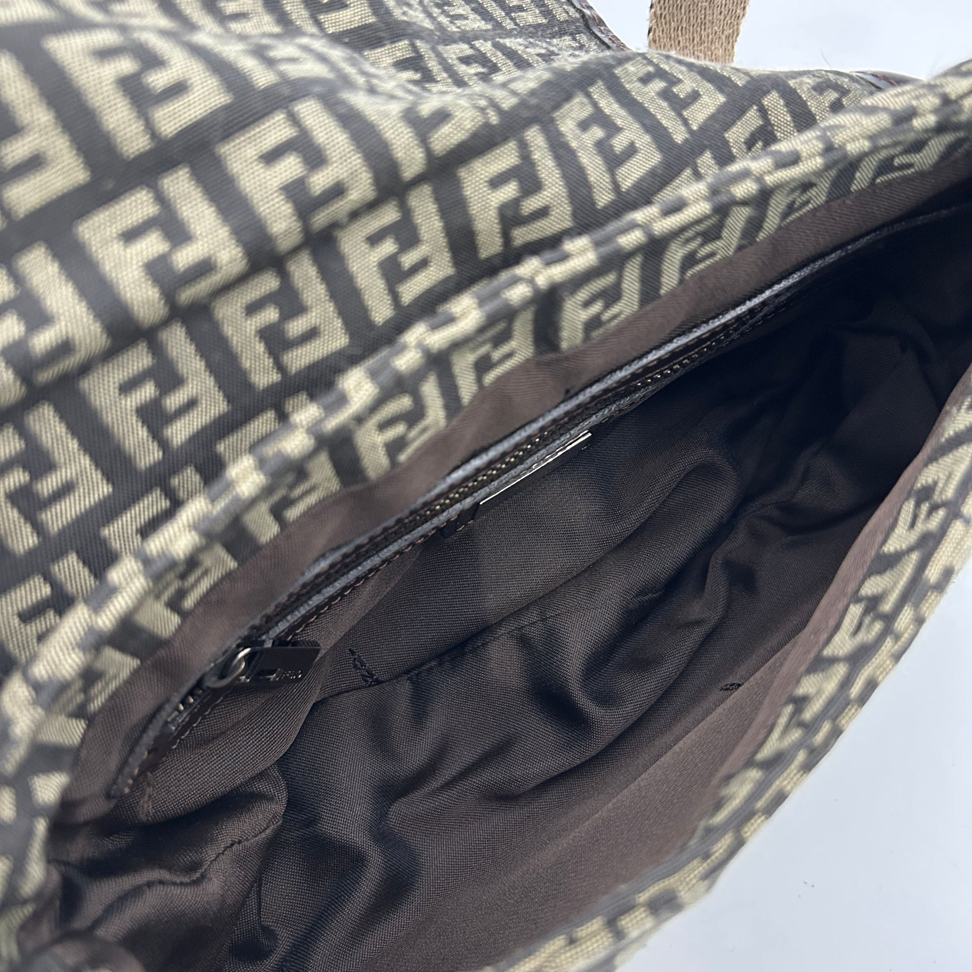 FNDI Brown Zucchino Crossbody Bag FNDI fe8819bf