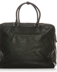 BBERRY Black Leather Suitcase