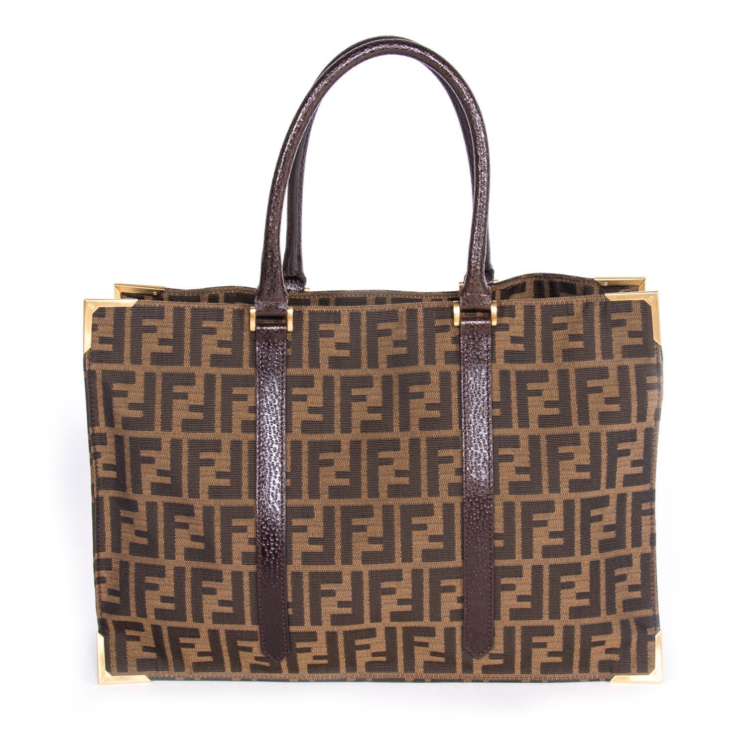 FNDI Classico No. 4 Canvas Zucca Tote Bag