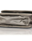 PRD Gray Satin Evening Bag