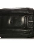 BBERRY Black Leather Suitcase