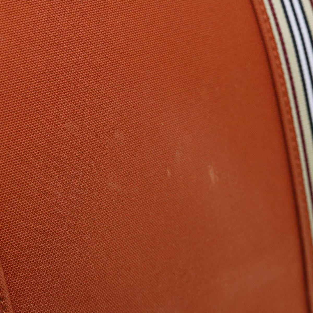 BBERRY Black label Shoulder Bag Canvas Orange Auth bs11428