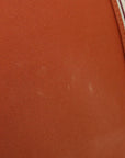 BBERRY Black label Shoulder Bag Canvas Orange Auth bs11428