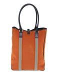 BBERRY Black label Shoulder Bag Canvas Orange Auth bs11428