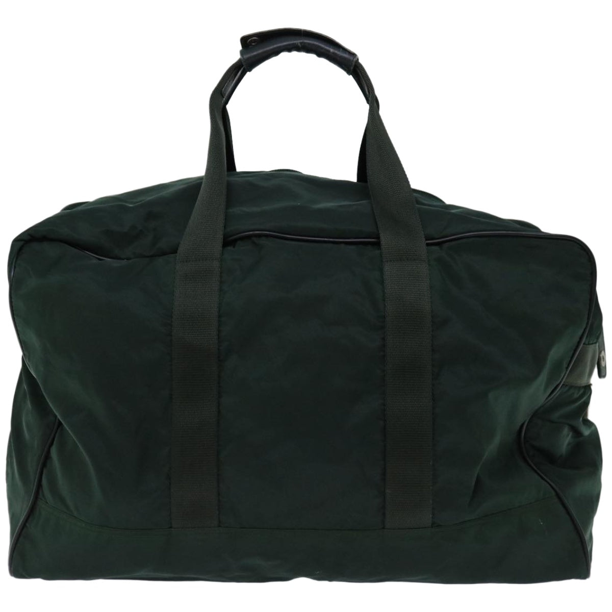 PRD Boston Bag Nylon Green Auth bs12158