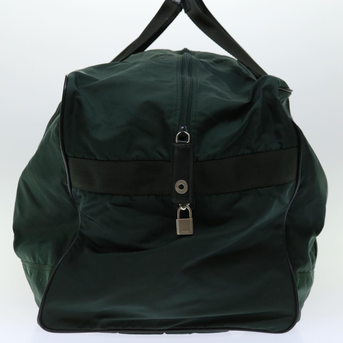 PRD Boston Bag Nylon Green Auth bs12158