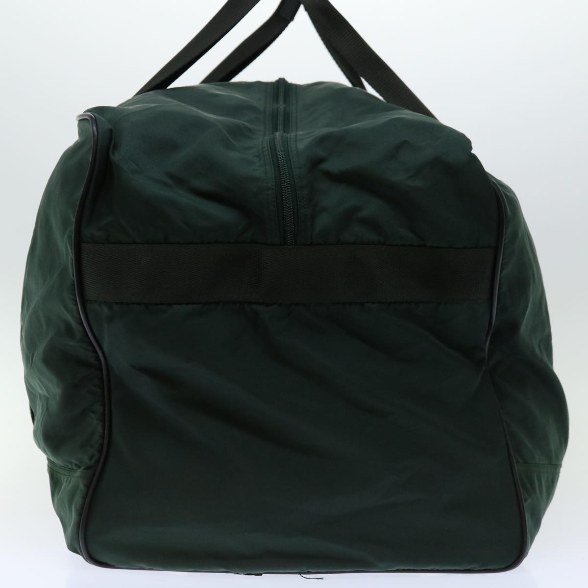 PRD Boston Bag Nylon Green Auth bs12158