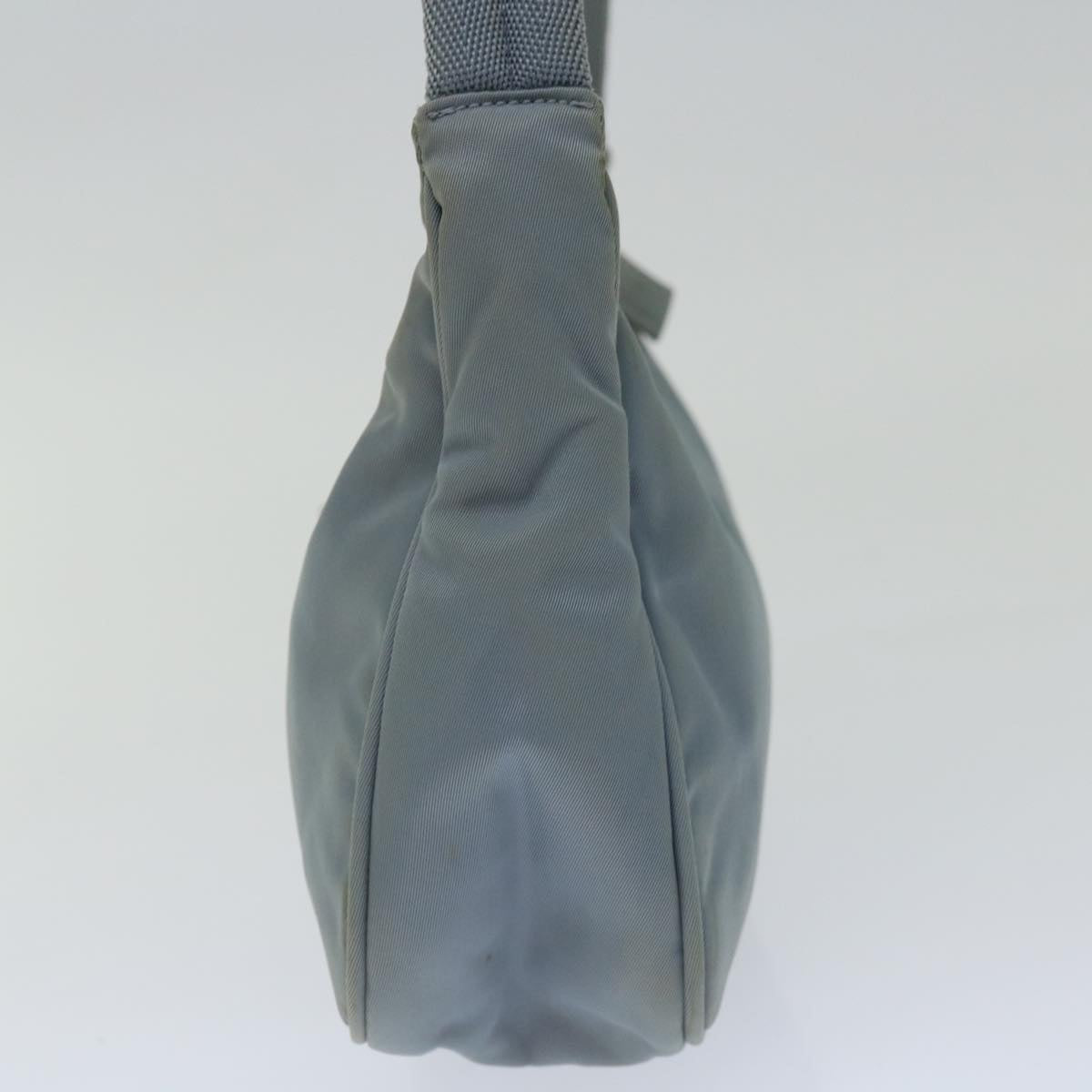 PRD Hand Bag Nylon Light Blue Auth bs12579