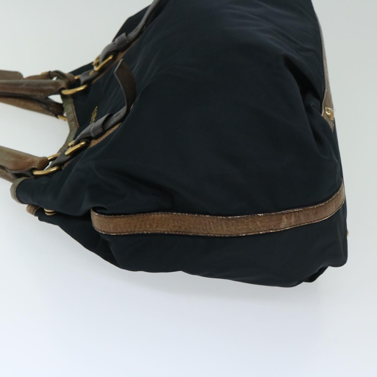 PRD Hand Bag Nylon Navy Auth bs12612
