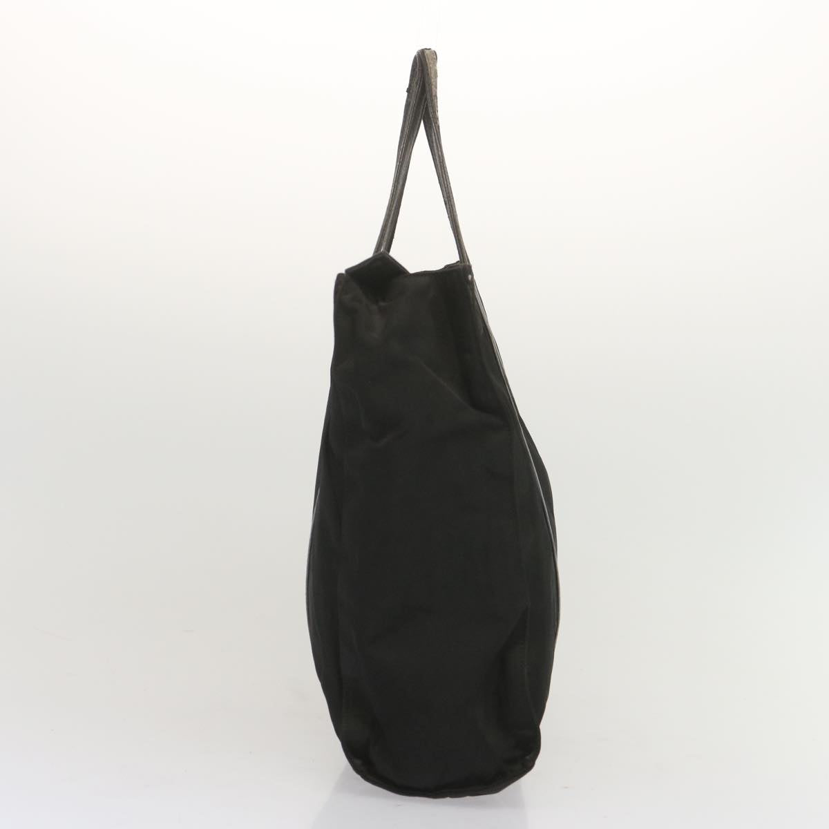 PRD Hand Bag Nylon Black Auth bs12807
