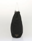 PRD Hand Bag Nylon Black Auth bs12831