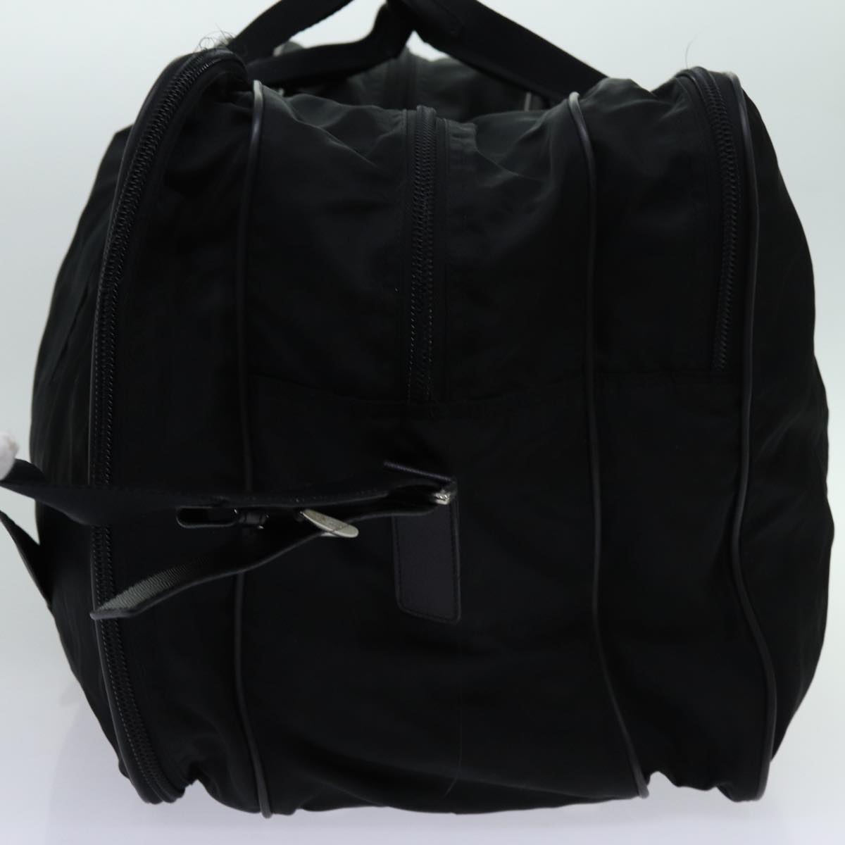 PRD Boston Bag Nylon 2way Black Auth bs13144