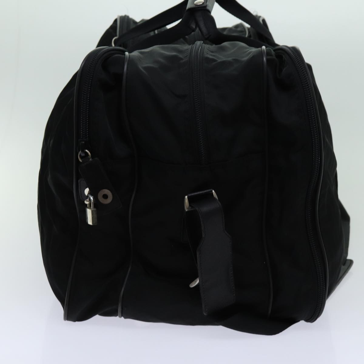 PRD Boston Bag Nylon 2way Black Auth bs13144