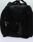 PRD Boston Bag Nylon 2way Black Auth bs13144