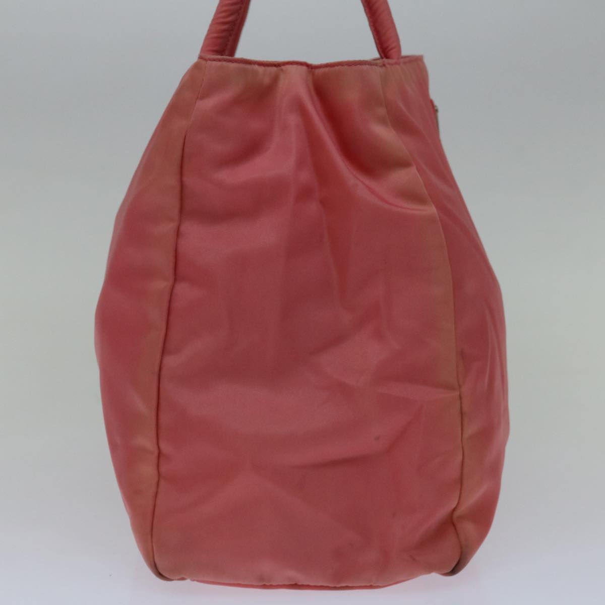 PRD Hand Bag Nylon Pink Auth bs13247