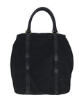 PRD Hand Bag Nylon Black Auth bs13283