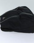 PRD Hand Bag Nylon Black Auth bs13283