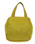 PRD Hand Bag Nylon Yellow Auth bs13368