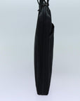 PRD Hand Bag Nylon Black Auth bs13647