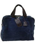 PRD Hand Bag Suede Navy Auth bs13802