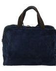 PRD Hand Bag Suede Navy Auth bs13802