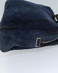 PRD Hand Bag Suede Navy Auth bs13802