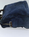 PRD Hand Bag Suede Navy Auth bs13802