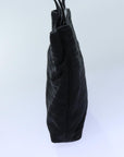 PRD Hand Bag Nylon Black Auth bs13808