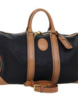 CHRISTIAN D1OR Boston Bag PVC 2way Black Auth bs13878