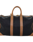 CHRISTIAN D1OR Boston Bag PVC 2way Black Auth bs13878