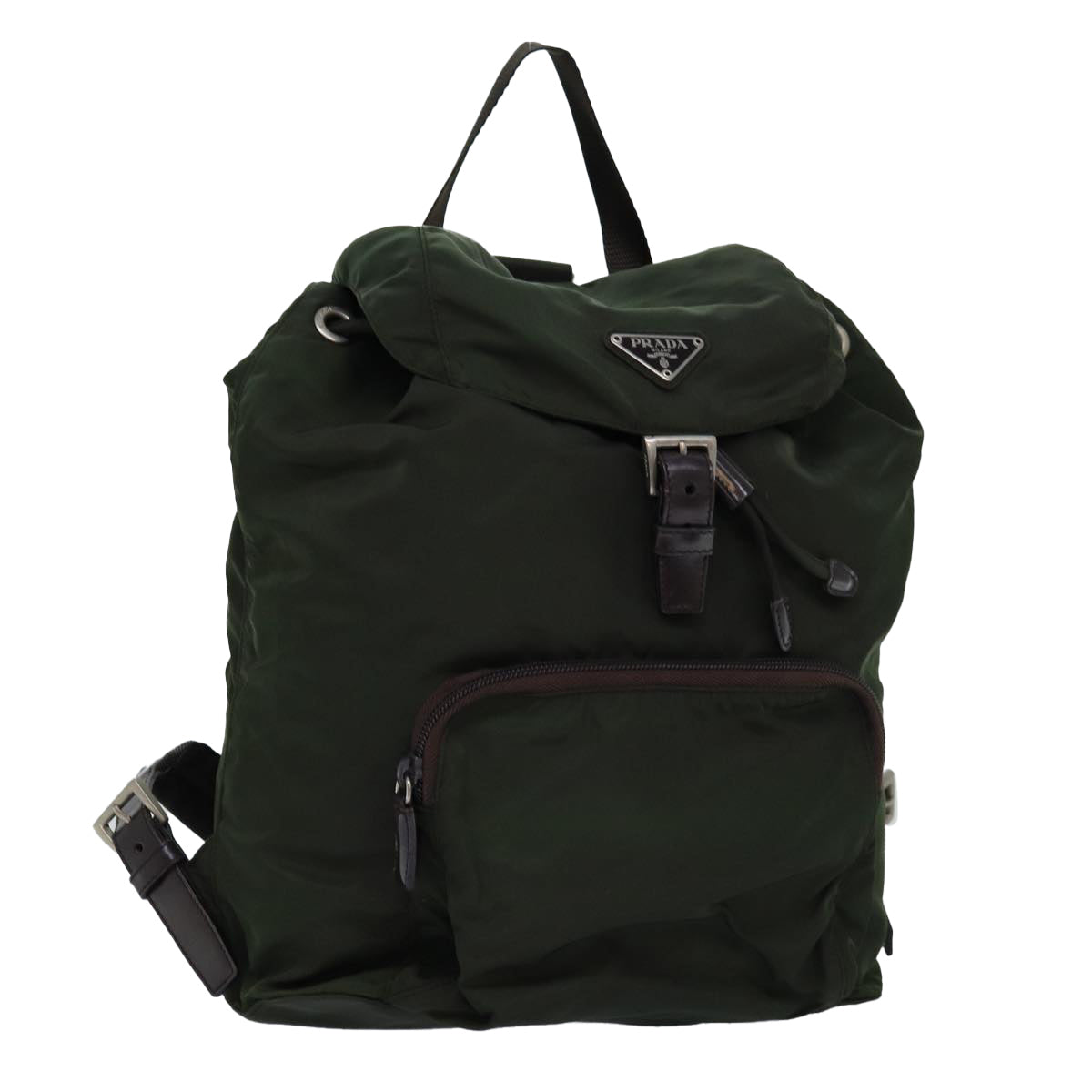 PRD Backpack Nylon Green Auth bs14087