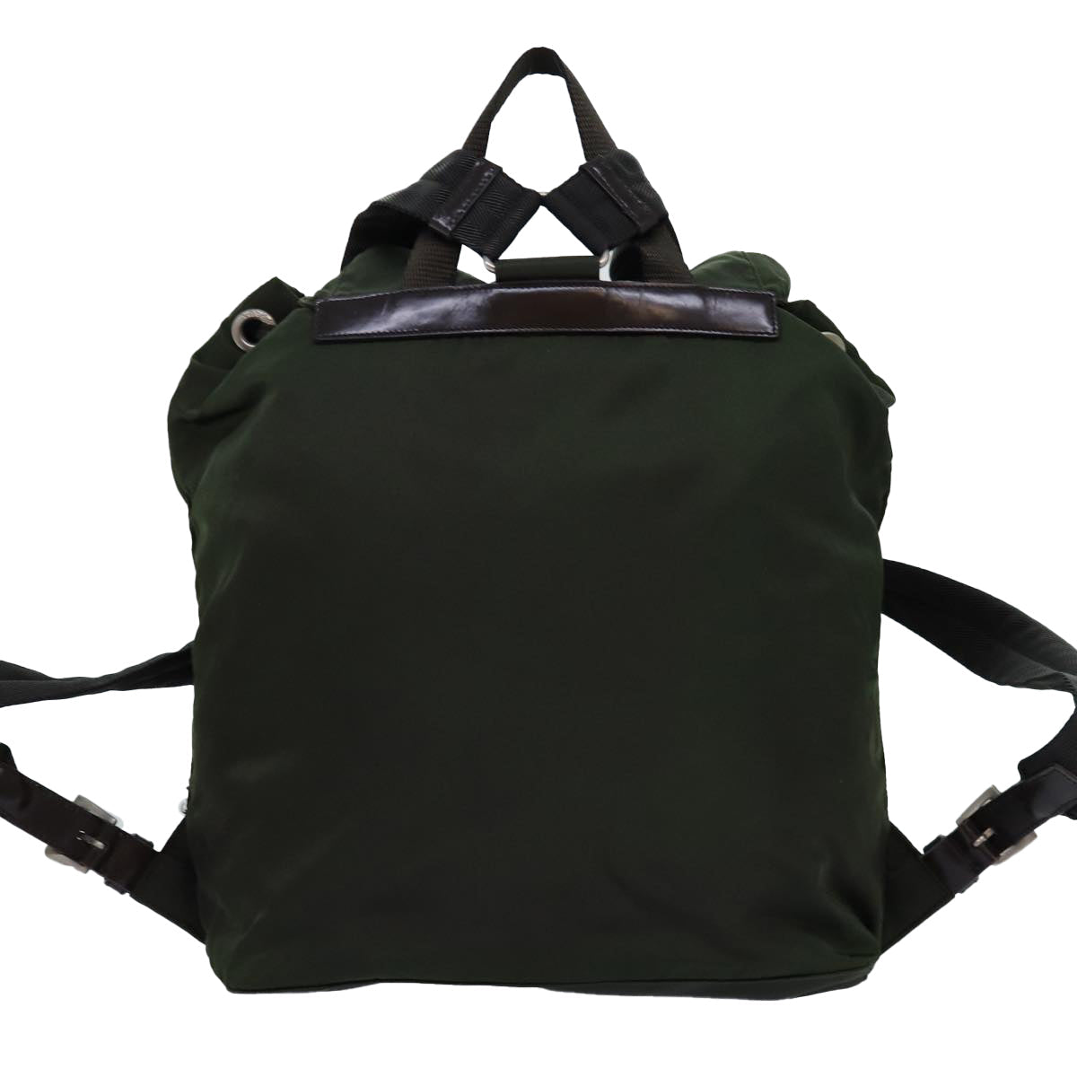 PRD Backpack Nylon Green Auth bs14087