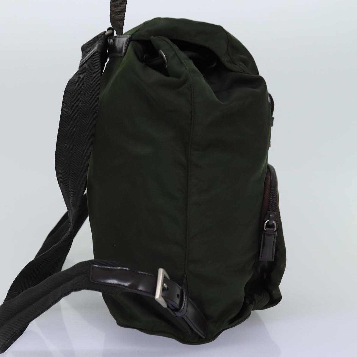 PRD Backpack Nylon Green Auth bs14087