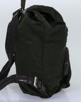 PRD Backpack Nylon Green Auth bs14087