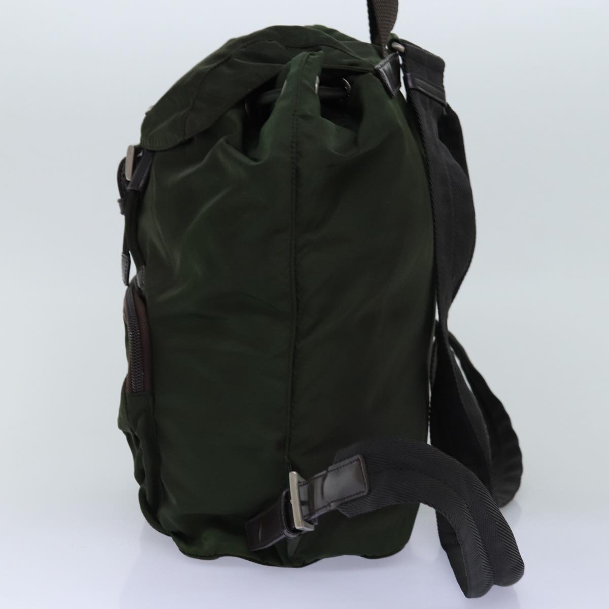 PRD Backpack Nylon Green Auth bs14087