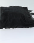 PRD Hand Bag Nylon Black Auth bs14222