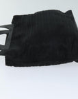 PRD Hand Bag Nylon Black Auth bs14222