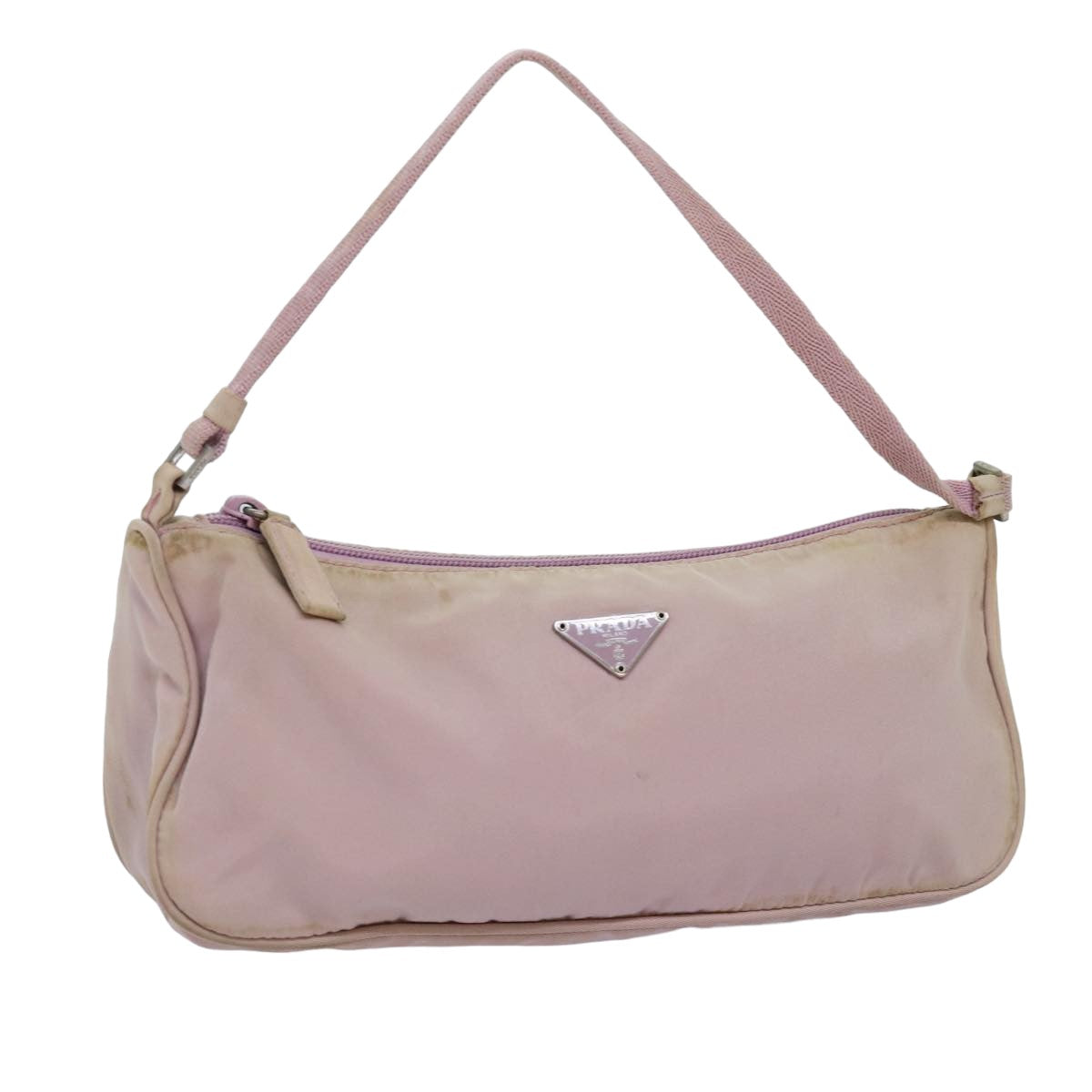 PRD Accessory Pouch Nylon Pink Auth bs14799