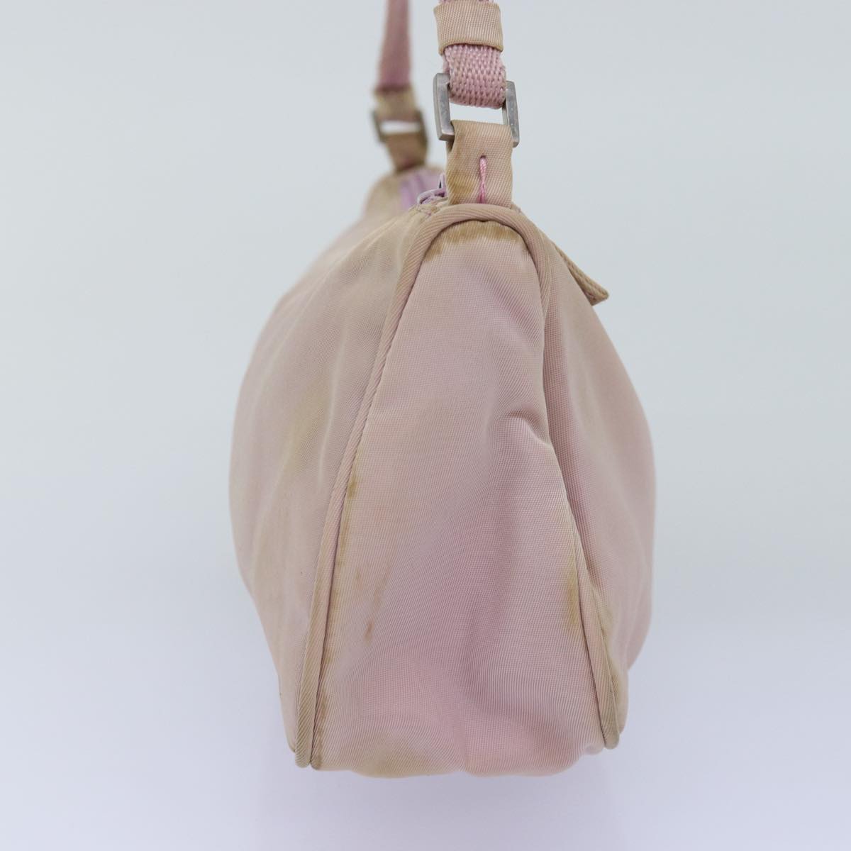 PRD Accessory Pouch Nylon Pink Auth bs14799