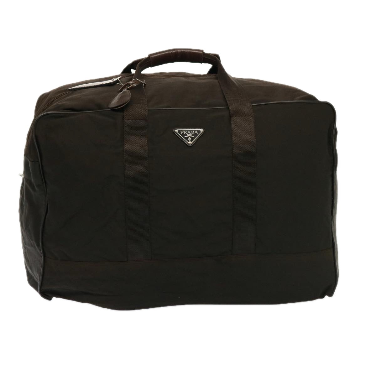 PRD Boston Bag Nylon Brown Auth bs14920