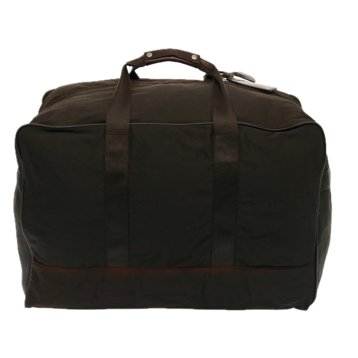 PRD Boston Bag Nylon Brown Auth bs14920