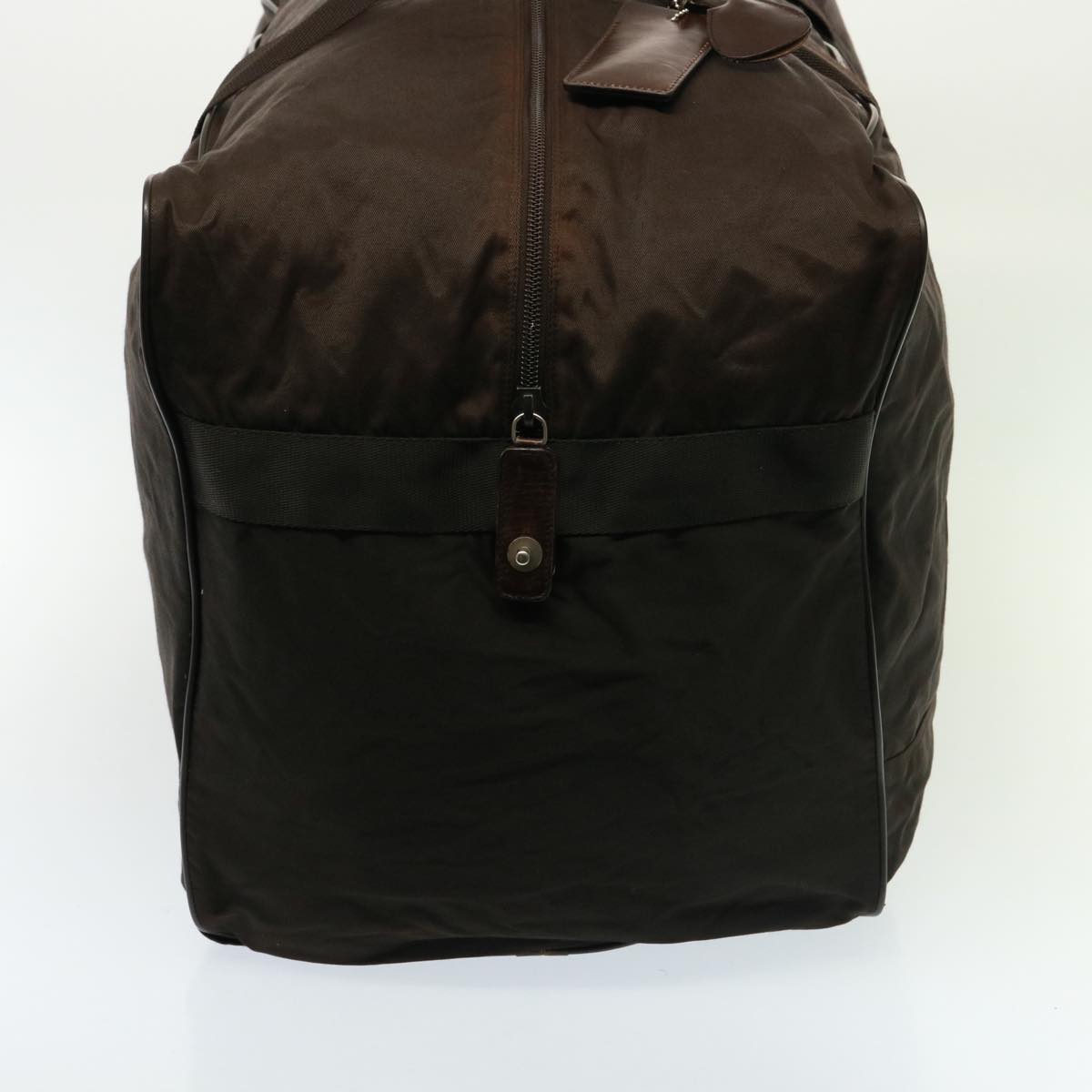 PRD Boston Bag Nylon Brown Auth bs14920