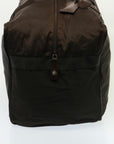 PRD Boston Bag Nylon Brown Auth bs14920