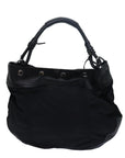 PRD Hand Bag Nylon Black Auth bs15042