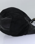 PRD Hand Bag Nylon Black Auth bs15042