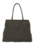PRD Hand Bag Nylon Khaki Auth bs15044
