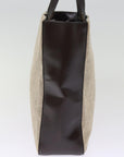 PRD Hand Bag Canvas 2way Beige Auth bs15067