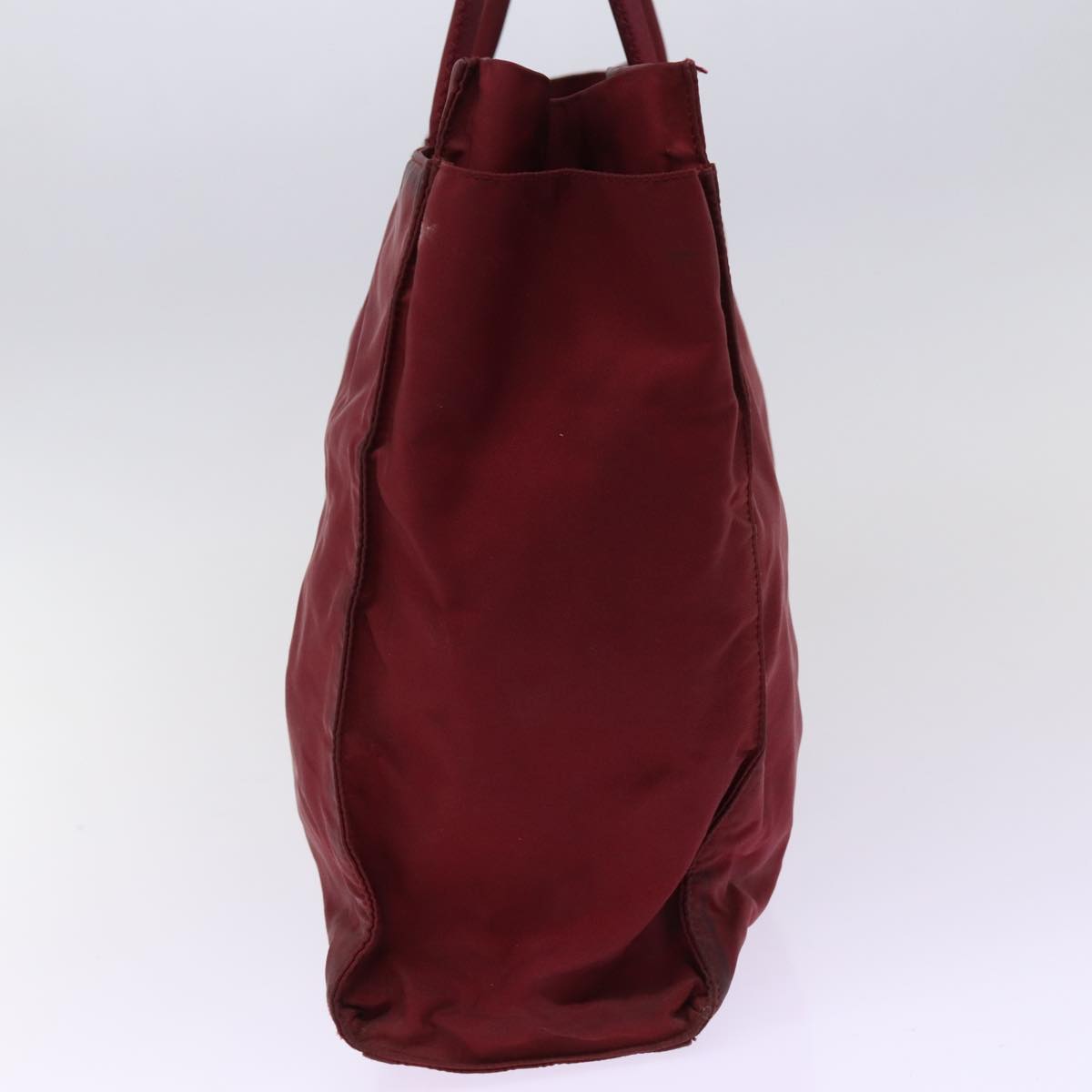 PRD Hand Bag Nylon Red Auth bs15270